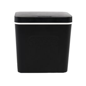 Lixeira Automática Com Sensor Inteligente Havan Casa 9,5 Litros - Preto
