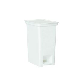 Lixeira Com Pedal Fly Paramount 10 Litros - Branco