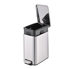 Lixeira com Pedal Linea Powemaind Camesa 5 Litros