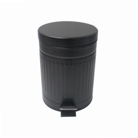 Lixeira Com Pedal Roma Havan Casa 5 Litros - Preto 