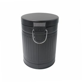 Lixeira Com Pedal Roma Havan Casa 5 Litros - Preto 