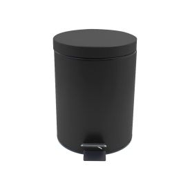 Lixeira com Pedal Viena Havan Casa 5 Litros - Preto 