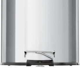 Lixeira Com Tampa E Pedal Brasil Tramontina 3 Litros - Aço Inox