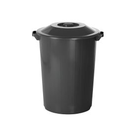 Lixeira Recycle Plasvale 62 Litros - Preto