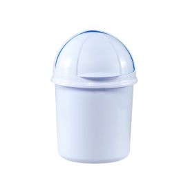 Lixeira Retrátil Plasvale 4,1 Litros - Branco
