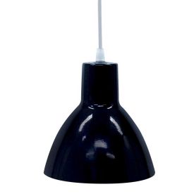 Pendente 1Xe-27 Bivolt Td622 Taschibra - Preto