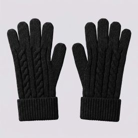 Luva Feminina De Tricot Boby Blues