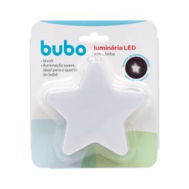 Luz Noturna Led com Sensor Estrela Buba