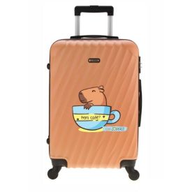Mala de Bordo Rígida Capilovers Tonin - Laranja Capicafé