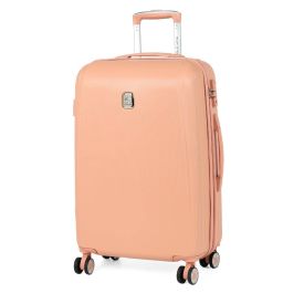 Mala De Viagem Grande Abs 360° Geneva Polo King - Rose