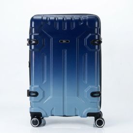Mala de Viagem Grande Ml-99 Abs Della Import - Azul Metálico