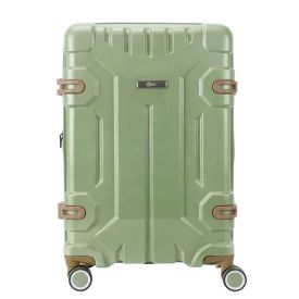 Mala de Viagem Grande Ml-99 Abs Della Import - Verde Claro