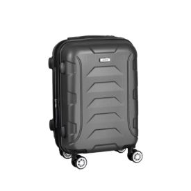 Mala de Bordo Abs 360° Flórida 10Kg Koss - Cinza