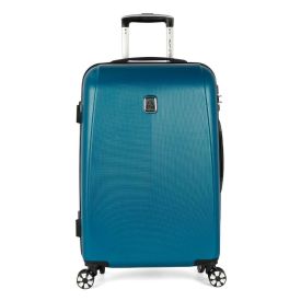 Mala de Bordo Abs 360° Geneva 10Kg Polo King - Azul