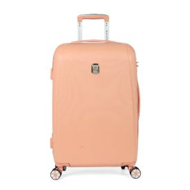 Mala de Bordo Abs 360° Geneva 10Kg Polo King - Rose