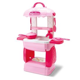 Maleta Cozinha Bag Kitchen Bambola Brinquedos - 821