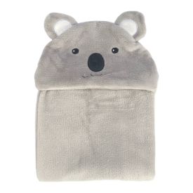 Manta de Bebê com Capuz de Bichinhos 75X100cm Camesa Baby - Sortido