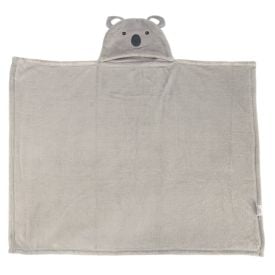 Manta de Bebê com Capuz de Bichinhos 75X100cm Camesa Baby - Sortido