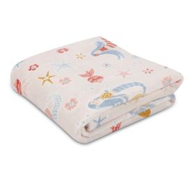 Manta Infantil Encantos Havan Kids - Sereia Pêssego