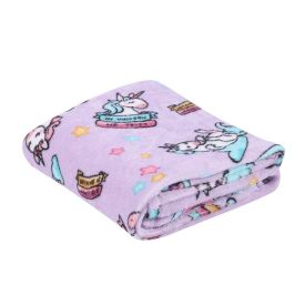 Manta Infantil Encantos Havan Kids - Encanto Lilás