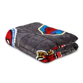 Manta Infantil Flannel 1,05M X 1,50M Disney - Spider Mini Stickers