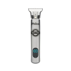 Máquina de Cortar Cabelo Philco Sem Fio com Display Led Pcre1 Bivolt