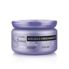 Máscara Capilar Eudora Siàge Acelera O Crescimento - 250g