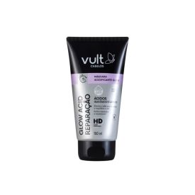 Máscara Capilar Glow Acidificante Vult Cabelos 150Ml