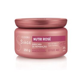 Máscara Capilar Nutri Rose Eudora Siage - 250g