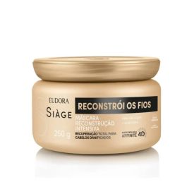 Máscara Capilar Eudora Siàge Reconstrói Os Fios - 250g