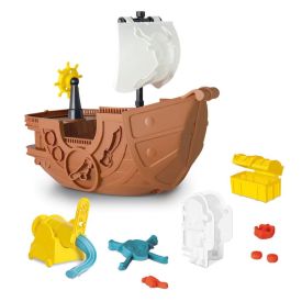 Massinha de Modelar Navio Pirata Divertoys