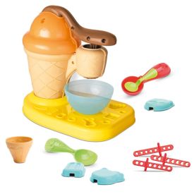 Massinha de Modelar Sorveteria Divertoys