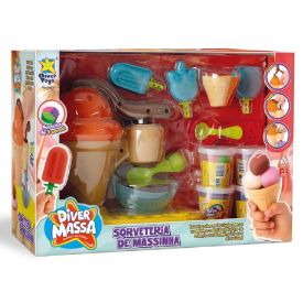 Massinha de Modelar Sorveteria Divertoys