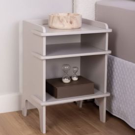 Mesa de Cabeceira Barcelona Havan Casa - MDF