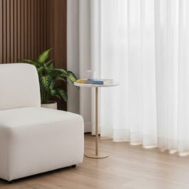 Mesa de Apoio Decorativa Milano Havan Casa - MDF