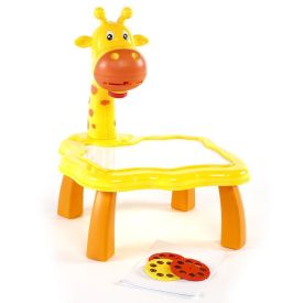Mesinha Projetora Infantil Girafa  - HBR0645