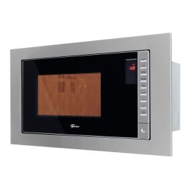 Micro-ondas de Embutir Fischer Fit Line 25 litros Inox