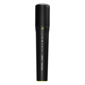 Microfone Wireless Bivolt Waaw Vocal 100 Pro Recarregável