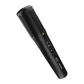 Microfone Wireless Bivolt Waaw Vocal 100 Pro Recarregável