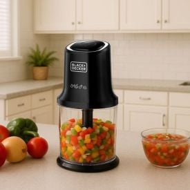 Mini Processador de Alimentos Black And Decker MP4