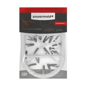 Mini Varal Oral Powermaid com 24 Prendedores Camesa