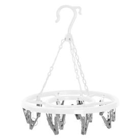 Mini Varal Redondo Powermaid com 16 Prendedores Camesa