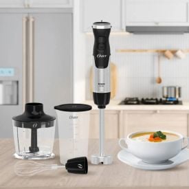 Mixer Power Oster Black Inox 3 em 1 OMIX570