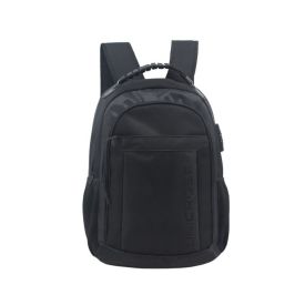 Mochila Executiva Unicross Preta Travel Blue