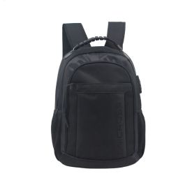 Mochila Executiva Wise Preta Travel Blue