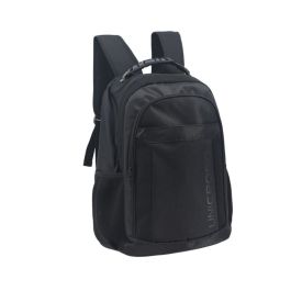 Mochila Executiva Wise Preta Travel Blue