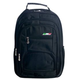 Mochila para Notebook até 17" Executiva Italian Travel - Mc251 - Preto