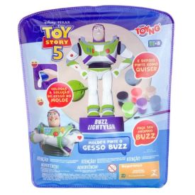 Molde e Pinte o Gesso Buzz Lightyear Toy Story Toyng