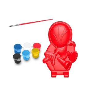 Molde e Pinte o Gesso Spidey Toyng - 60070