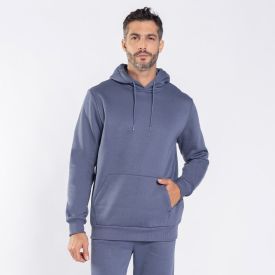 Blusão Moletom Masculino Bolso Canguru Marc Alain